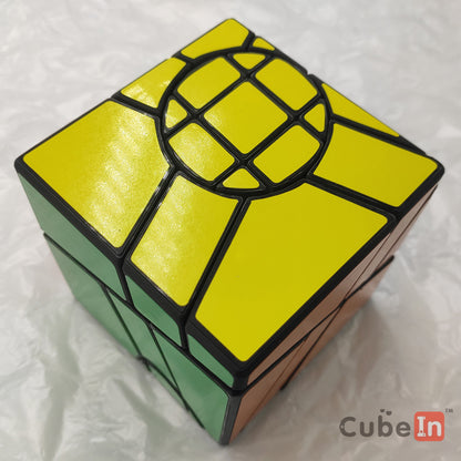 Cubo fantasma Crazy 2x3x3 impreso en 3D