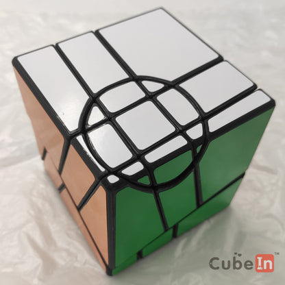 3D printed Crazy 2x3x3 Ghost Cube