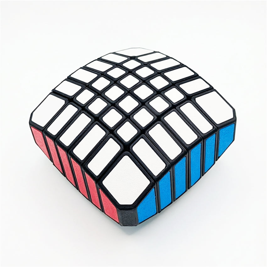 ZePuzzles 1x6x6 Floppy cube (Premium 3D Printed Edition)