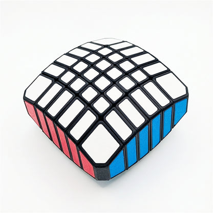 ZePuzzles 1x6x6 Floppy cube (Premium 3D Printed Edition)