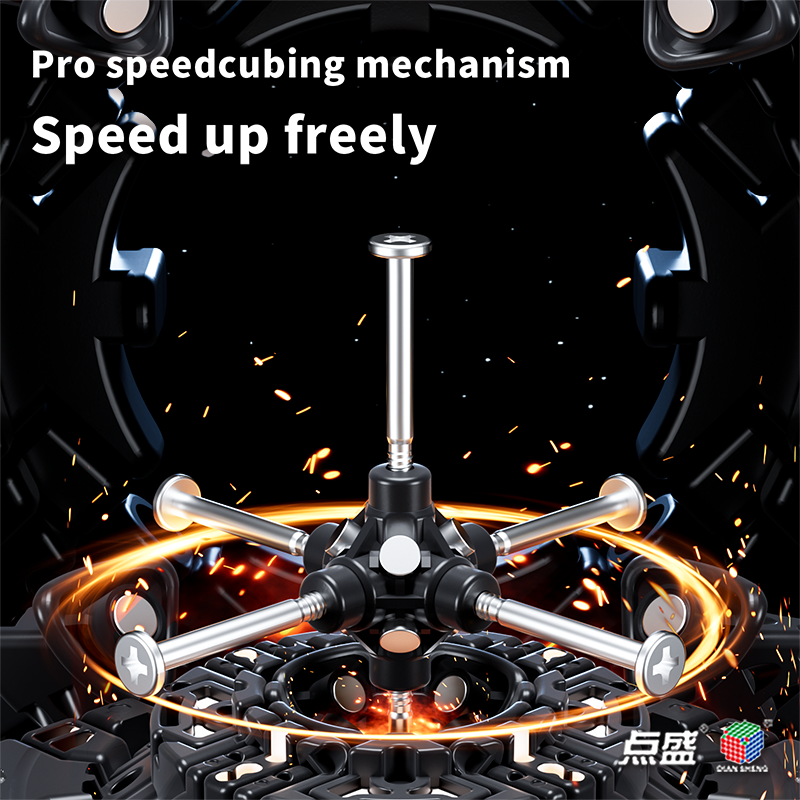 Mini magnético Diansheng 7x7