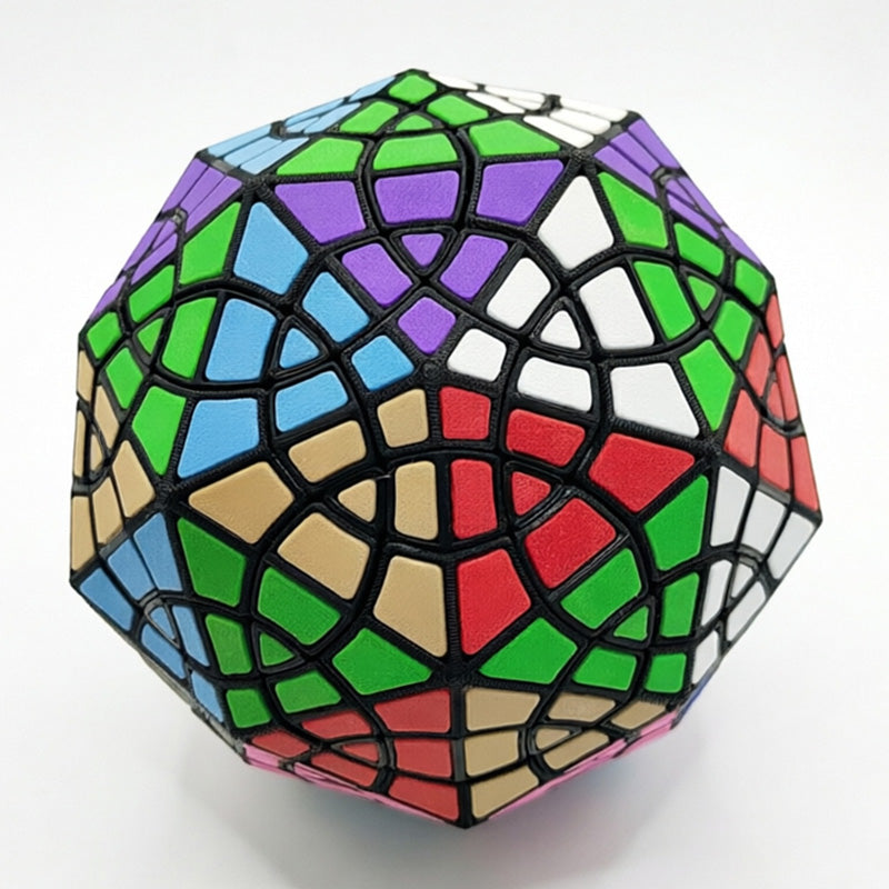 ZePuzzles Hexecontaminx 3D Printed Speed Puzzle Cube