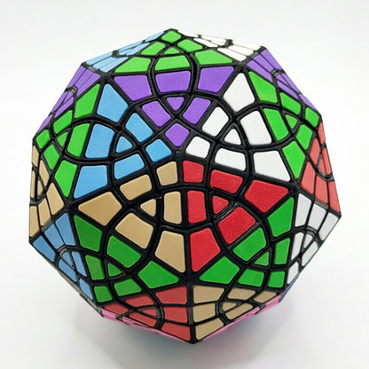 ZePuzzles Hexecontaminx 3D Printed Speed Puzzle Cube