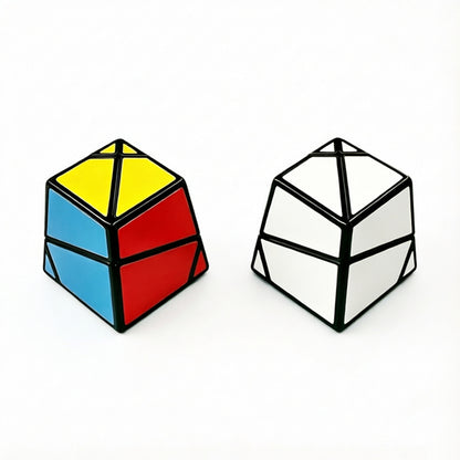 Levinstone 2x2 cube - 3D Petg Printed | Designed by XSquare