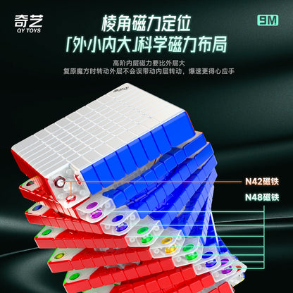 Qiyi 9x9 M Cube