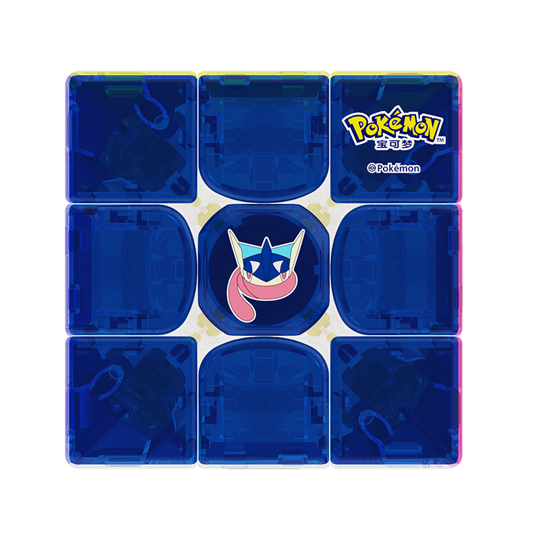 宝可梦 & Gan12 磁悬浮甲贺忍蛙