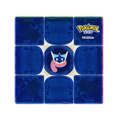 宝可梦 & Gan12 磁悬浮甲贺忍蛙