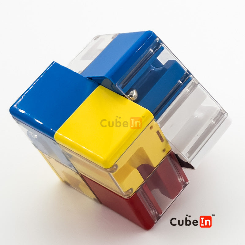 2x2 Maze cube Ball