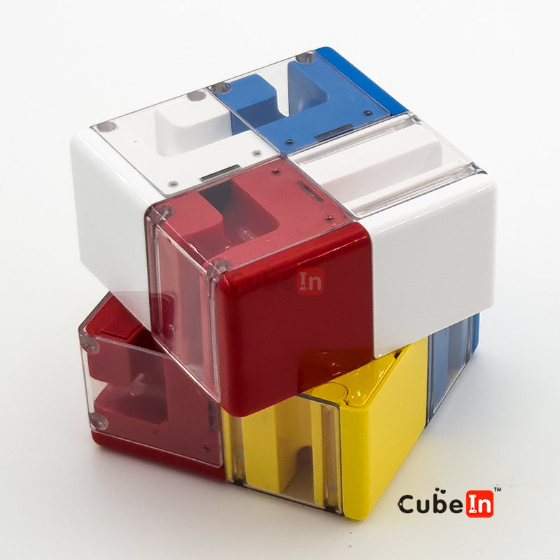 2x2 Maze cube Ball