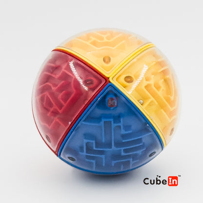 2x2 Maze cube Ball