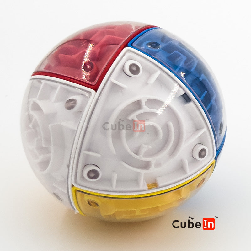 2x2 Maze cube Ball