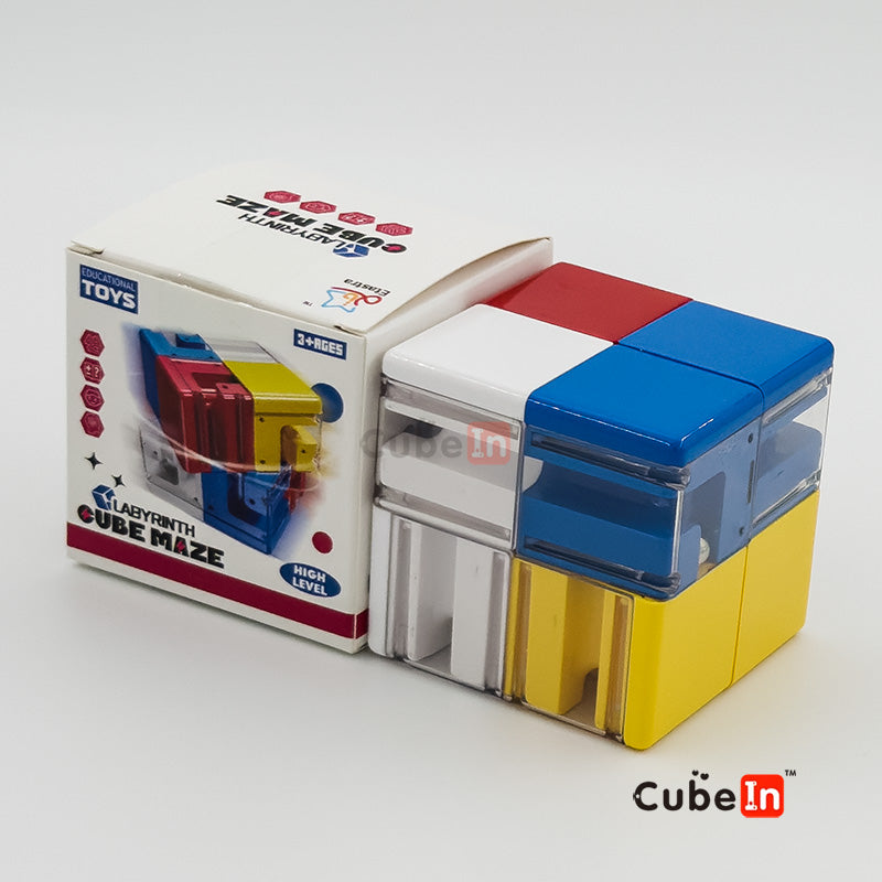 2x2 Maze cube Ball