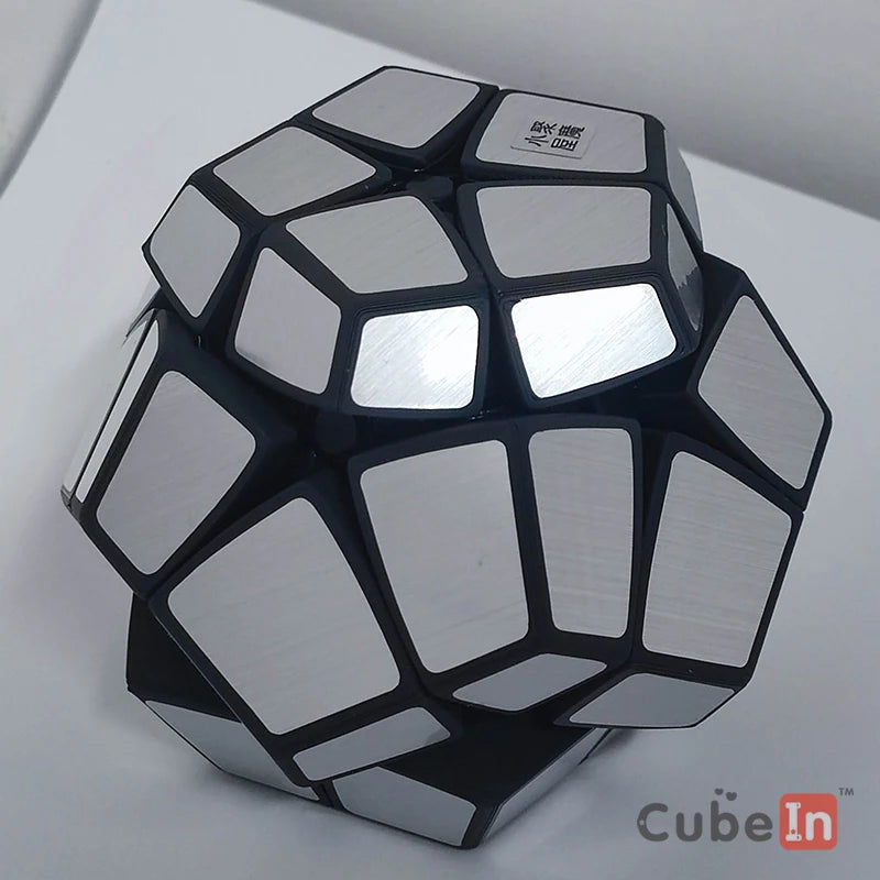 3D printed Mirror 2x2 Megaminx Jumo - CubeIn
