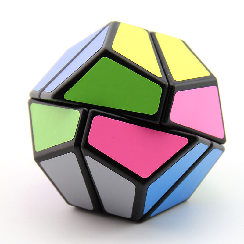LanLan 2x2 Dodecahedron puzzle with vibrant stickers