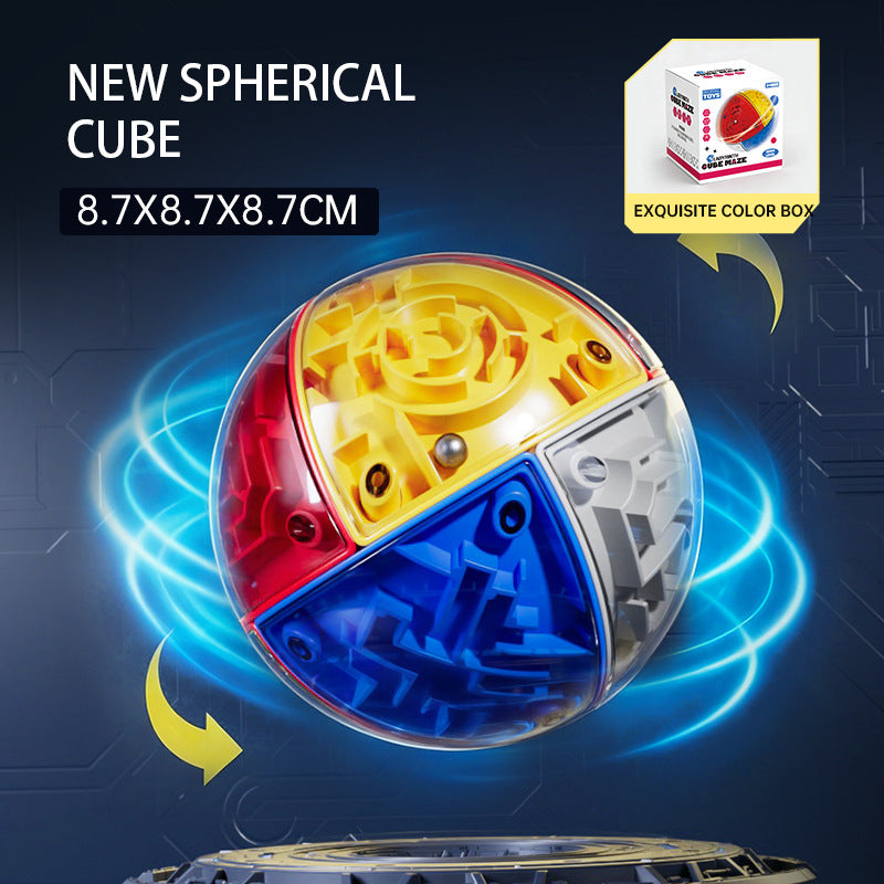 2x2 Maze cube Ball