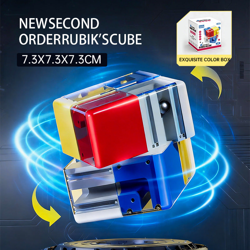 2x2 Maze cube Ball