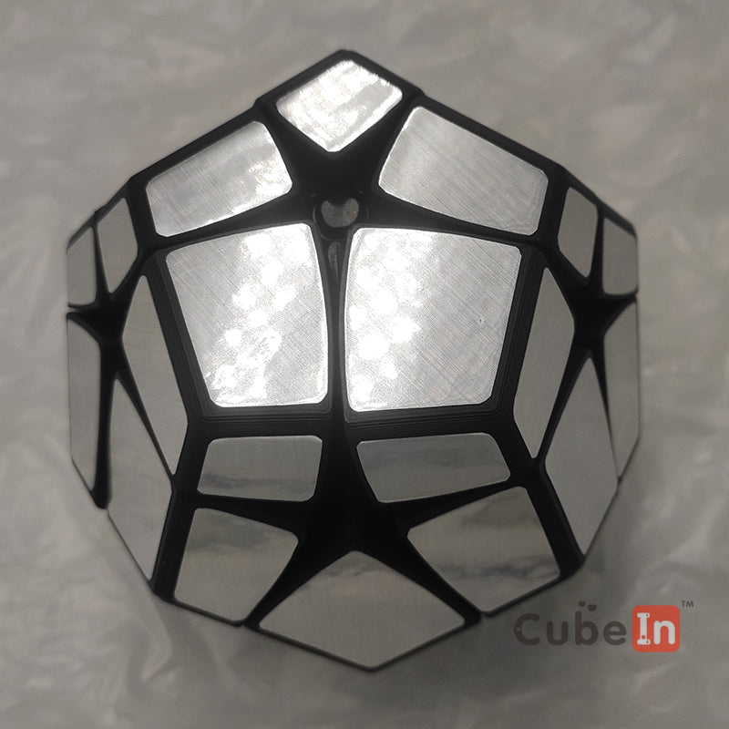 3D Printed 2x2 Megaminx Mirror Cube