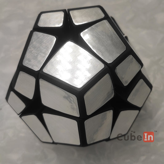 Gecube 3D Printed 2x2 Megaminx Mirror Cube
