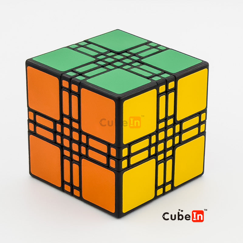 Limcube Master Mixup Cube - Premium Shapeshifting Mechanical Twist Puzzle