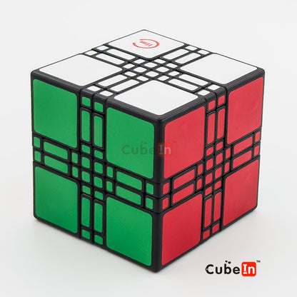 Limcube Master Mixup Cube - Premium Shapeshifting Mechanical Twist Puzzle