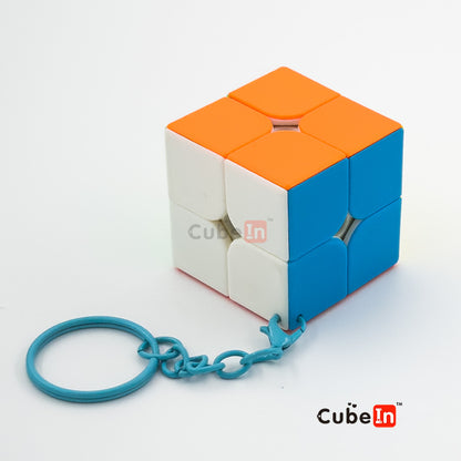 Creative Mini Cube Keychain Series - Ultimate EDC Fidget Puzzle Collection (3.5cm)