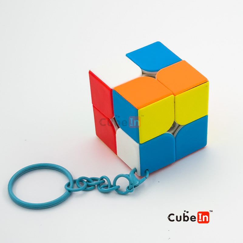 Creative Mini Cube Keychain Series - Ultimate EDC Fidget Puzzle Collection (3.5cm)