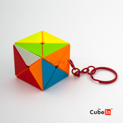 Creative Mini Cube Keychain Series - Ultimate EDC Fidget Puzzle Collection (3.5cm)