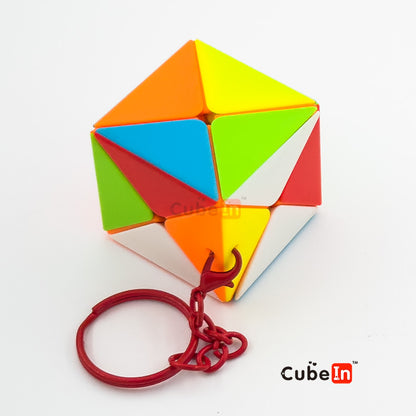 Creative Mini Cube Keychain Series - Ultimate EDC Fidget Puzzle Collection (3.5cm)
