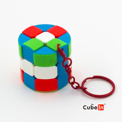Creative Mini Cube Keychain Series - Ultimate EDC Fidget Puzzle Collection (3.5cm)
