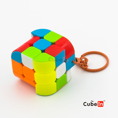 Creative Mini Cube Keychain Series - Ultimate EDC Fidget Puzzle Collection (3.5cm)