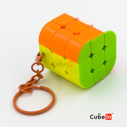 Creative Mini Cube Keychain Series - Ultimate EDC Fidget Puzzle Collection (3.5cm)