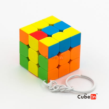 Creative Mini Cube Keychain Series - Ultimate EDC Fidget Puzzle Collection (3.5cm)