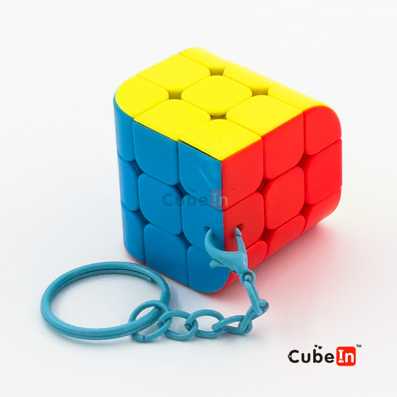 Creative Mini Cube Keychain Series - Ultimate EDC Fidget Puzzle Collection (3.5cm)