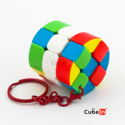 Creative Mini Cube Keychain Series - Ultimate EDC Fidget Puzzle Collection (3.5cm)