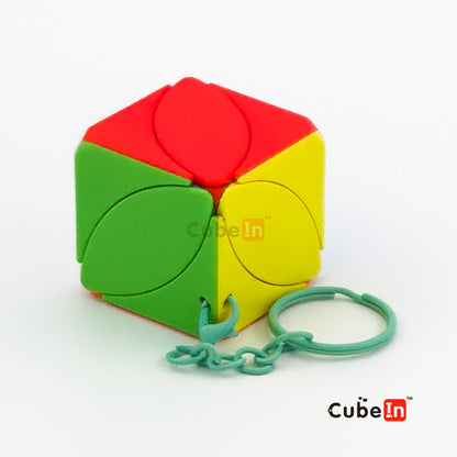 Creative Mini Cube Keychain Series - Ultimate EDC Fidget Puzzle Collection (3.5cm)