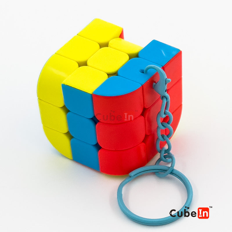 Creative Mini Cube Keychain Series - Ultimate EDC Fidget Puzzle Collection (3.5cm)