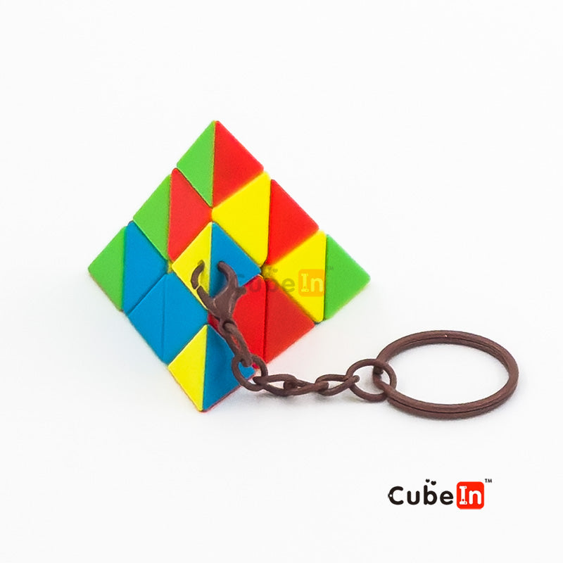 Creative Mini Cube Keychain Series - Ultimate EDC Fidget Puzzle Collection (3.5cm)