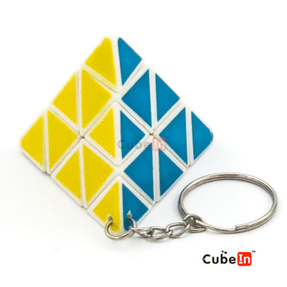 Creative Mini Cube Keychain Series - Ultimate EDC Fidget Puzzle Collection (3.5cm)