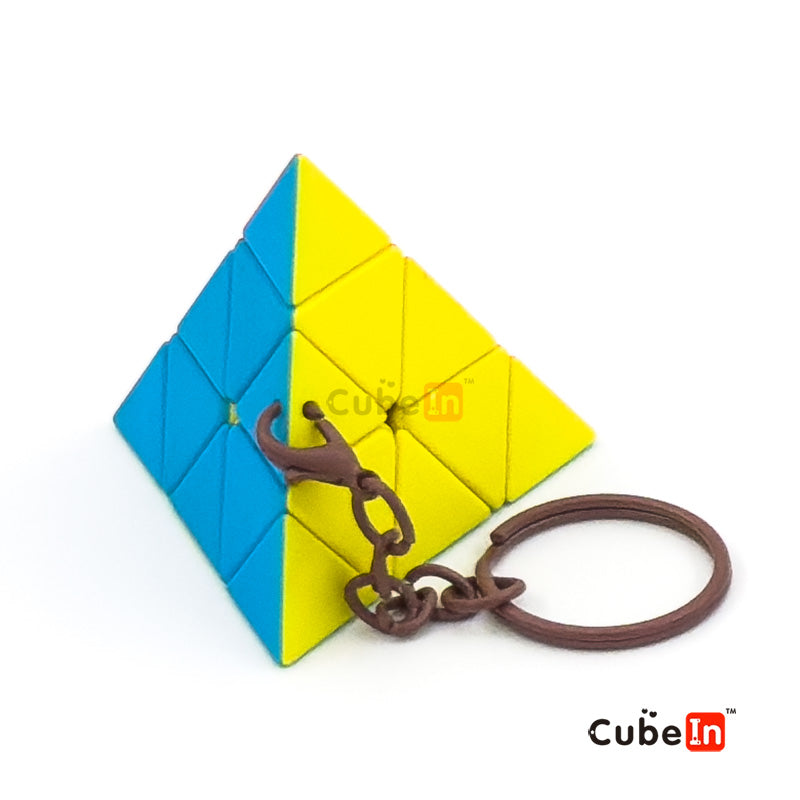 Creative Mini Cube Keychain Series - Ultimate EDC Fidget Puzzle Collection (3.5cm)