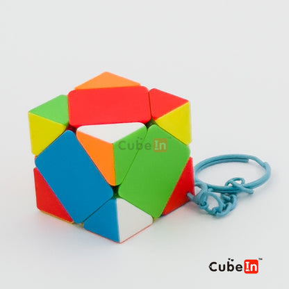 Creative Mini Cube Keychain Series - Ultimate EDC Fidget Puzzle Collection (3.5cm)