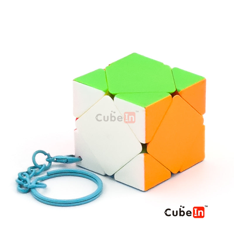 Creative Mini Cube Keychain Series - Ultimate EDC Fidget Puzzle Collection (3.5cm)