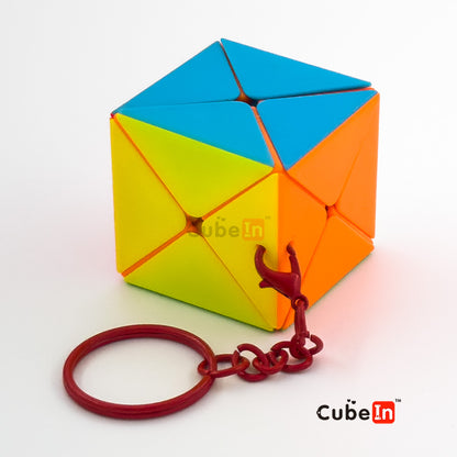 Creative Mini Cube Keychain Series - Ultimate EDC Fidget Puzzle Collection (3.5cm)