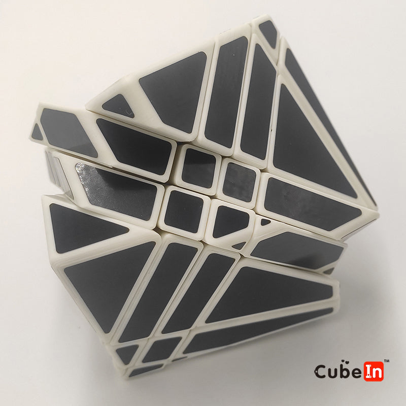 Cubo fantasma 4x4 impreso en 3D 