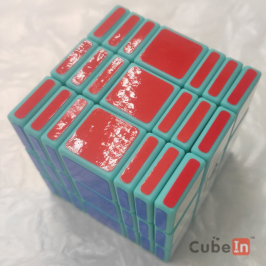 Função completa Cube4U 3x3x7 