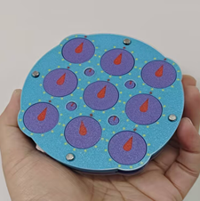 Cube4you 3x3 Clock Magnetic