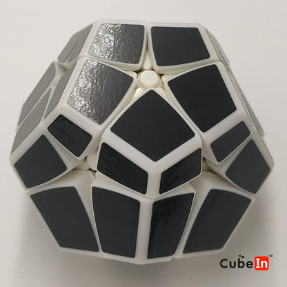 Зеркальный куб Gecube 2x2 Megaminx, напечатанный на 3D-принтере