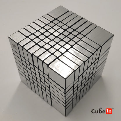 Зеркало 8x8, напечатанное на 3D-принтере