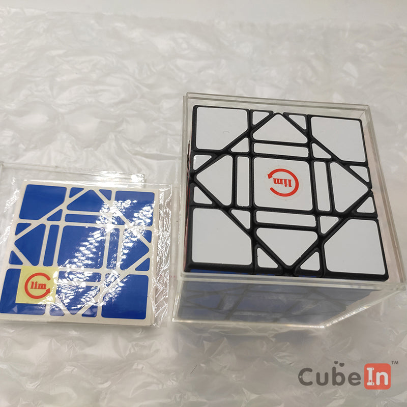 Limcube 3x3 Mixup Plus + Skewb FDM Impreso en 3D 