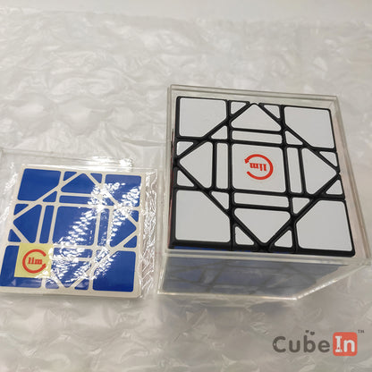 Limcube 3x3 Mixup Plus + Skewb FDM, напечатанный на 3D-принтере 