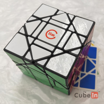 Limcube 3x3 Mixup Plus + Skewb FDM, напечатанный на 3D-принтере 